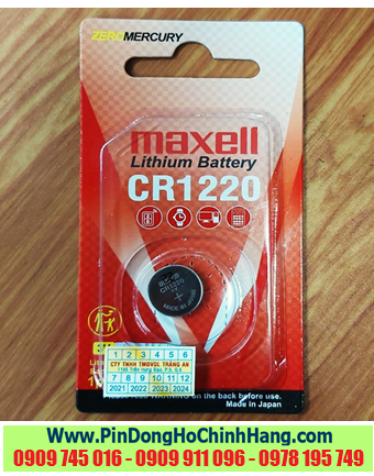 Maxell CR1220 1BS PRO